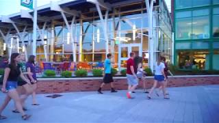 Binghamton University's " Shindig at the Fountain "