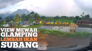 Glamping Cantik di Subang | Camping Keluarga | Catatan Amayo