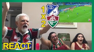 FAMÍLIA TRICOLOR REAGE À 1 MILLONARIOS X 2 FLUMINENSE - LIBERTADORES 2022