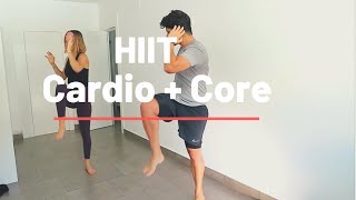 HIIT Cardio + Core