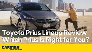 Toyota Prius Lineup Review | Which Prius Is Right for You? | Prius vs. Prius Prime