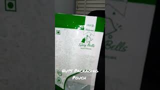 Nuts Packaging Pouch, Dry Fruits Packaging Pouch Ph/What'sup +917034939048