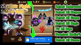 Shadow Fight 2 Mod Apk V 2.36.1 | Shadow Fight 2 Mod Apk Latest Version Terabaru | Play Underworld