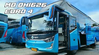 SR3 ULTIMATE || Bus Baru Big Bird 54 Seat || MB OH1626 THN 2024