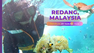 Redang Solo Day Trip - Swimming with Turtles, Maldives Malaysia, Clownfish & Meeting 🧕Muslimah!