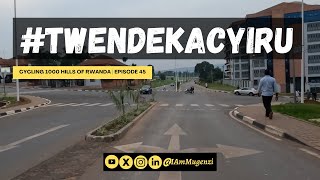 Cycling in 1000 Hills of Rwanda | Episode 45 | Kigali City Bike Tour | #TwendeKacyiru | 4K