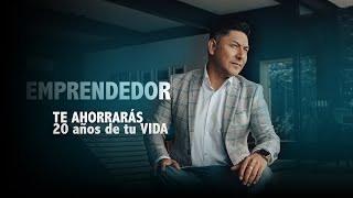 EMPRENDEDOR te AHORRARÁS 20 AÑOS de tu VIDA ✅