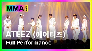 [#MMA2024] ATEEZ - INTRO Perf. + WORK + BRIDGE Perf. + Ice On My Teeth (MMA ver.) | #ATEEZ #에이티즈