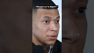 Mbappé sur le départ ? Sa réponse claire ! 😱 #parodie #football #humour #mbappe #psg  #realmadrid