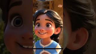 The Kind Village Girl and the King's Reward6 | Kids Animated Movies | 3D Animation | Disney Inspired