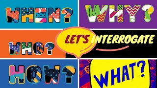 LET'S INTERROGATE !! : A NEW SERIES  BY SUPER BRAINS