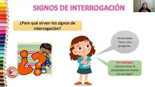 SIGNOS DE INTERROGACIÓN Y EXCLAMACIÓN - LENGUAJE 4º BÁSICO