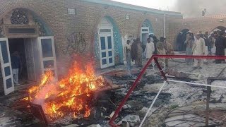 Dawn - Zara Hut kay- Mob Attack on Ahmadiyya Mosquein #Chakwal