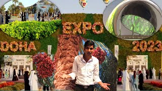 Expo Qatar 2023\\International Pavilions\\Walk in doha Expo 2023\\Spectacular green city in desert..