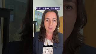 U Visa Step By Step #shorts