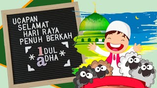 Ucapan Selamat Hari Raya Penuh Berkah IDUL ADHA Terlucu Terkocak Buatmu | VIX Tv Quotes of the Day