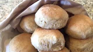 How to Make Fluffy Whole Wheat Biscuits