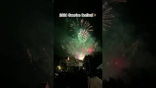 2024 Sunrise festival in Postech University 🎓🇰🇷✨#korea #fireworks #shorts