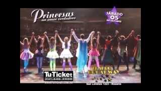 Princesas un amor verdadero en el Broadway!!!