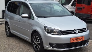 VW Touran Comfortline 1.6 BMT TDI DPF