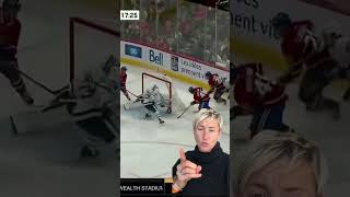 Martin Jones Strength At Length NHL Goalie Save - #shorts #nhlgoalie #hockeygoalies