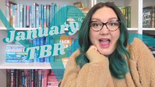 🎉 JANUARY TBR 🎉