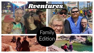 Ultimate Family Adventure: Exploring Las Vegas, Arizona Hot Springs Hike, Oatman & Valley Of Fire!