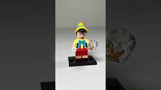 LEGO Minifigures Disney 100 - Pinocchio - Speedbuild and Closeup