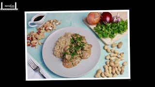 18- Chicken in Peanut Sauce | Homemade Gastronomias