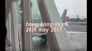 Last Day...  + HK Haul Video! | Hong Kong Day 6