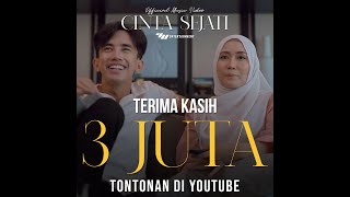 Promo MV Cinta Sejati 3 juta tontonan