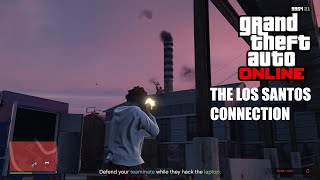 GTA Online Contact Mission: The Los Santos Connection - Drunk Edition