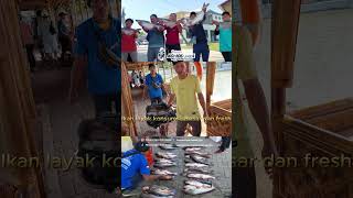 WAJIB COBA !!! mancing cuma berapa jam hasinya luarbiasa #trending #viral #shorts #short #mancing