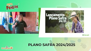 Festa da Ponkan em Pessegueiros, Teresópolis: Palestra Técnica "PLANO SAFRA 2024/2025"