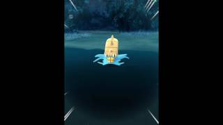 Pokemon Go capturing Technique capturing omastar