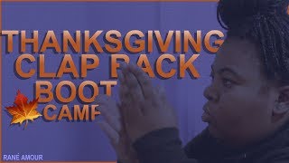 THANKSGIVING CLAPBACK TRAINING