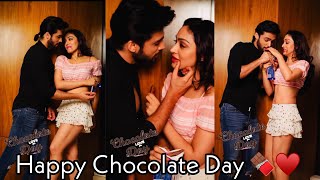 Parth Samthaan|| Khushali Kumar|| Happy Chocolate Day🍫|| Shoor & Gracy || Pehle Pyaar Ka Pehla Gham