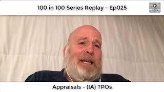 HBTV 100 Ep025 – Initial Assessment: Tree Preservation Orders (TPOs)