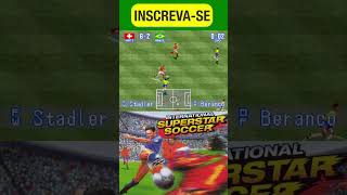 #SUPERSTARSOCCER-AMISTOSO: MALVADAO SUÍÇA VS BRASIL MAZINHO