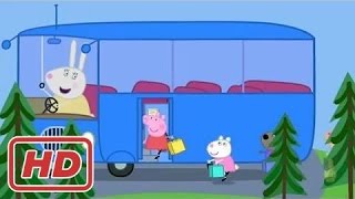 Peppa Pig English - School Bus Trip 【02x38】 ❤️ Cartoons For Kids ★ Complete Chapters