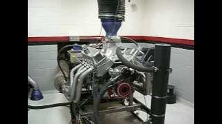 Beck Racing Engines 555 CI Street Kill - 804 HP 703 TQ on Pump Gas