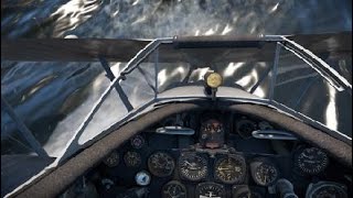 War Thunder Ro.44 stall test |SB|