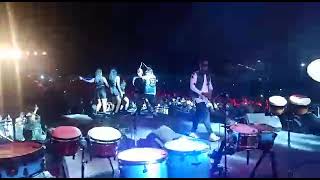 perfom Yuga Percussion live cirebon dengan konsep baru