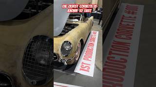 The FIRST Production Corvette 1953 @ Salt Lake City Autorama 2024