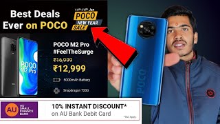 Poco New year Days sale 🔥 [2021] ||Flipkart Poco days sale, biggest discount on Poco smartphone 2021