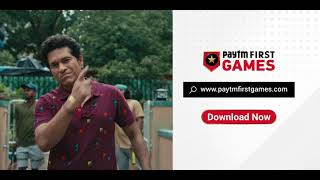 Sachin Tendulkar x Paytm First Games | Team Banao aur Jeeto 10 Guna tak Har Din!