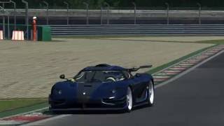 Assetto Corsa Gameplay - Koenigsegg One Test Drive @ Monza + Download