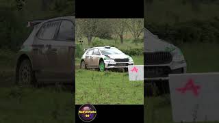 Rallye Castine Terre d'Occitanie 2024, MARGAILLAN Matthieu / MARGAILLAN Mathilde , Skoda Fabia R5