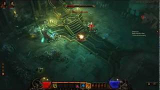 Diablo 3 Beta Witch Doctor HD Gameplay to Death Metal