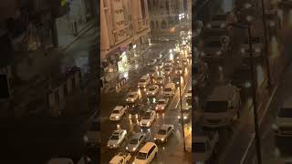 #short video rainy weather Madinah